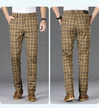 Pienza Spring Plaid Trouser