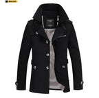 Calviano Mid-Length Trench Coat