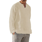 Tropea Linen V-Neck Shirt