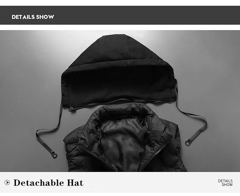 Merano Convertible Hooded Vest