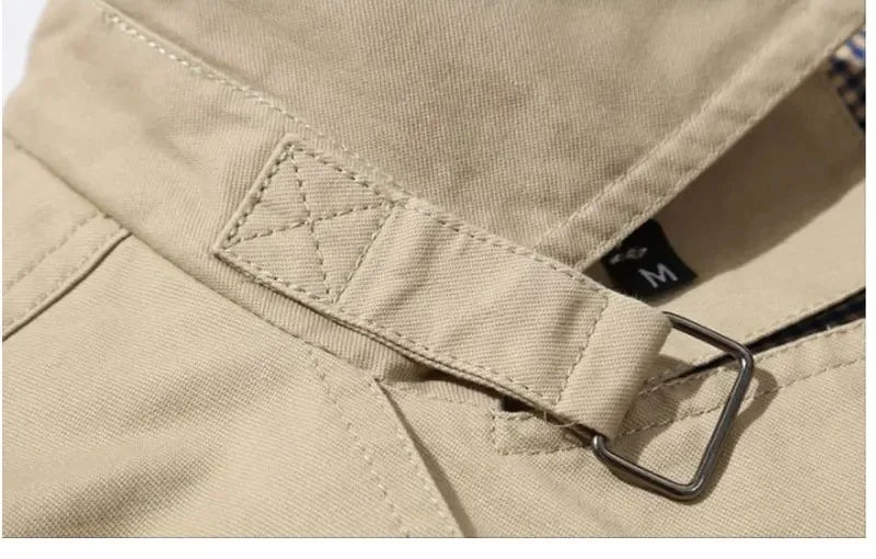 Marzeto Long Trench Coat