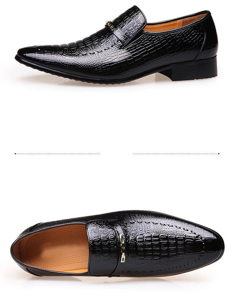 Ravello Croc Detail Dress Shoe