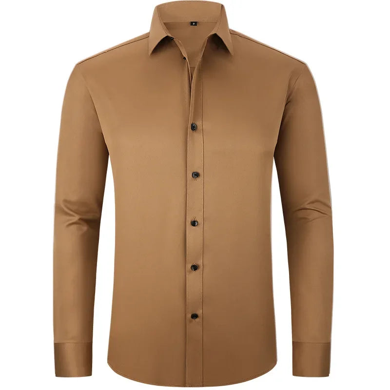 Messina Easy Care Stretch Shirt