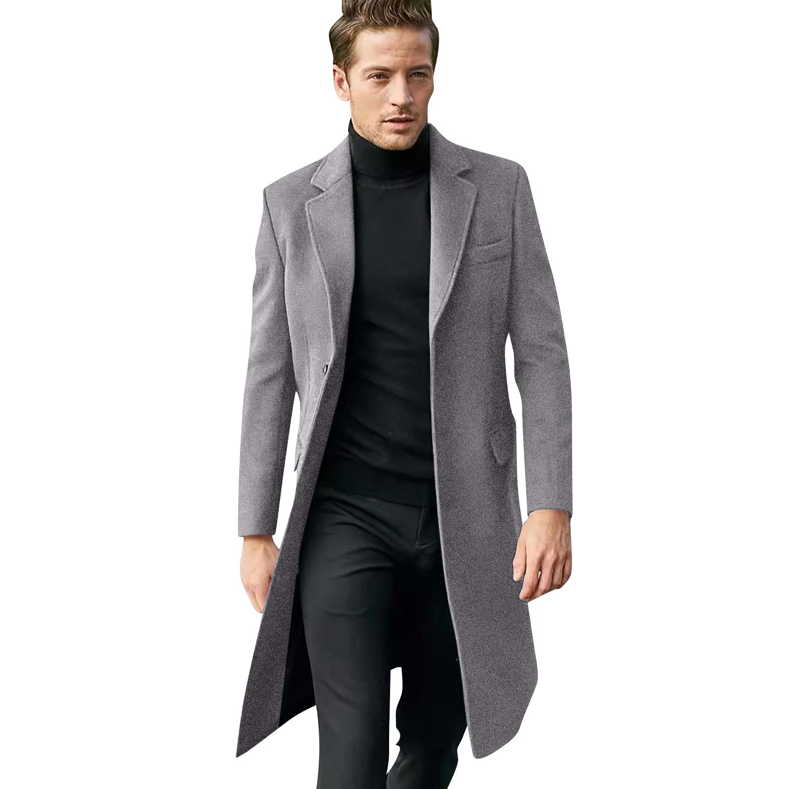 Latisana Wool Overcoat