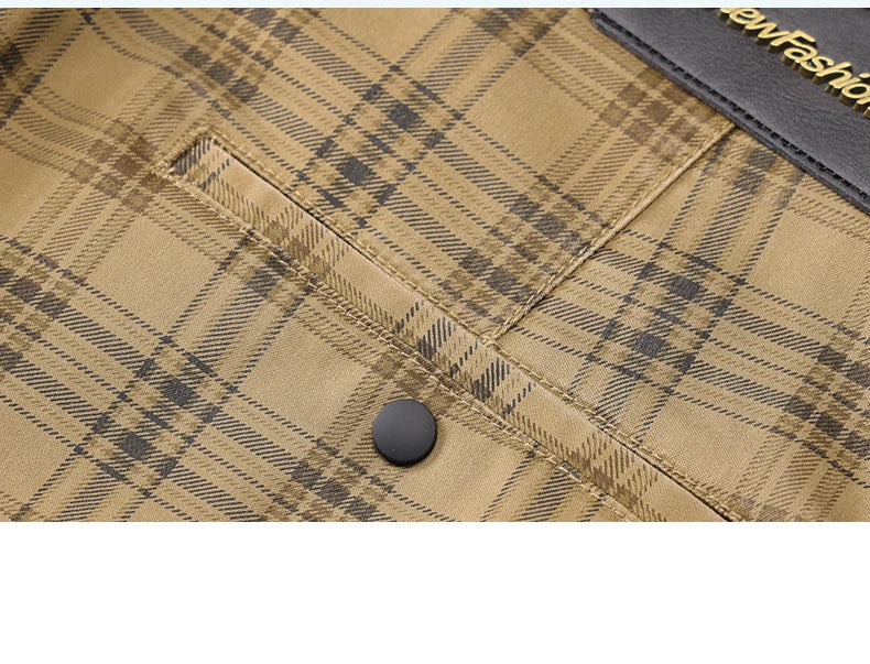 Pienza Spring Plaid Trouser