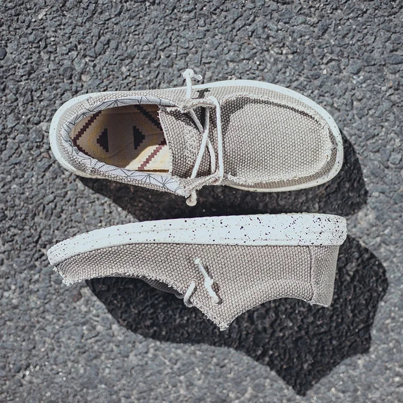 Venaro Denim Canvas Sneaker