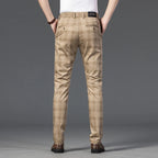 Udine Plaid Tailored Pant