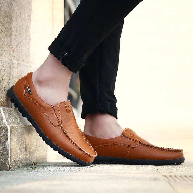 Gaeta Leather Moccasin