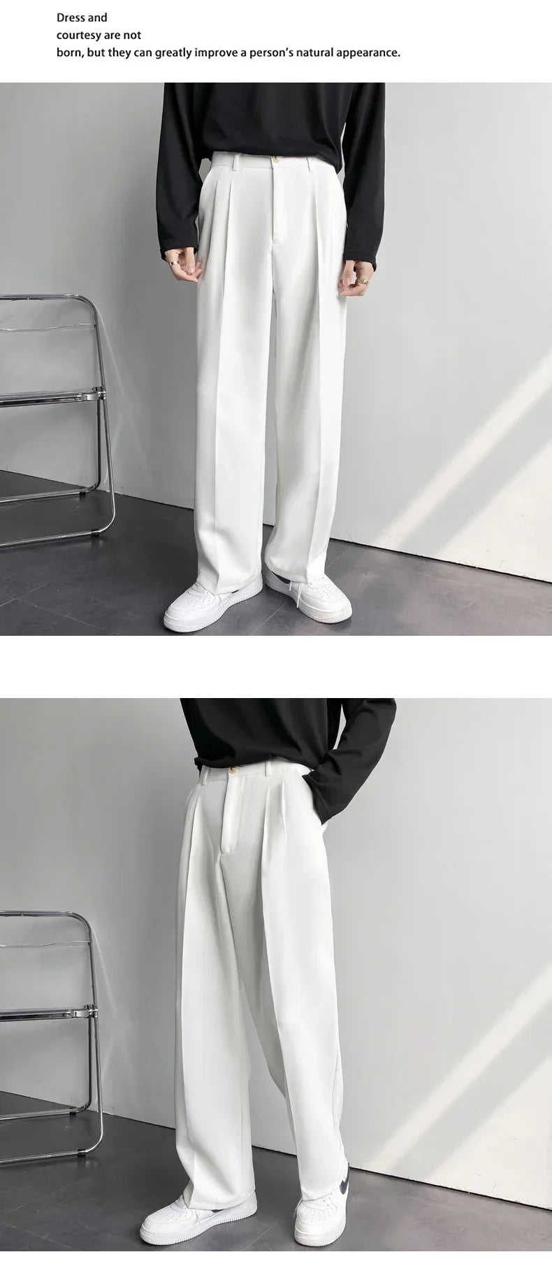 Palermo Wide Leg Trouser