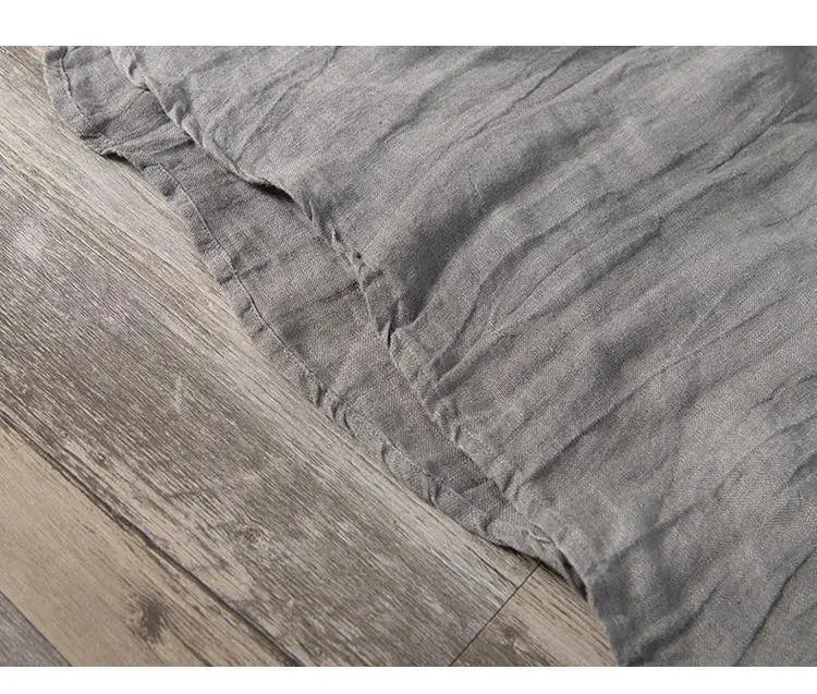 Solvano Linen V-Neck Shirt