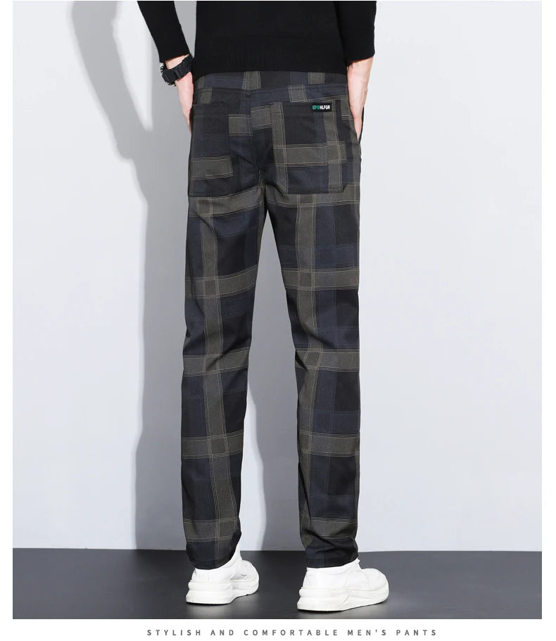 Reggio Winter Check Pant