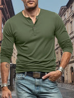 Maretti Slim Henley Tee