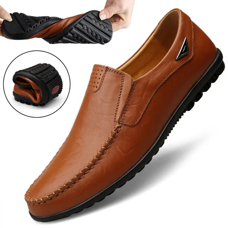 Gaeta Leather Moccasin