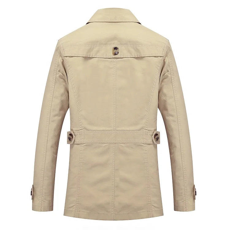 Sarteno Classic Trench Coat