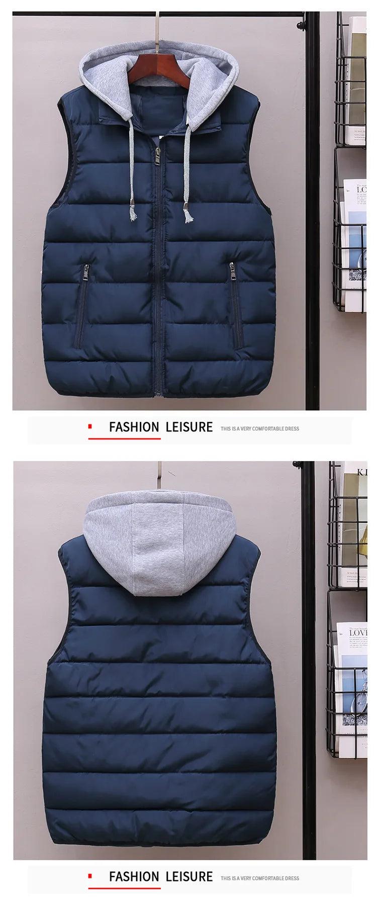 Cortina Hooded Puffer Vest