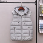 Cortina Hooded Puffer Vest