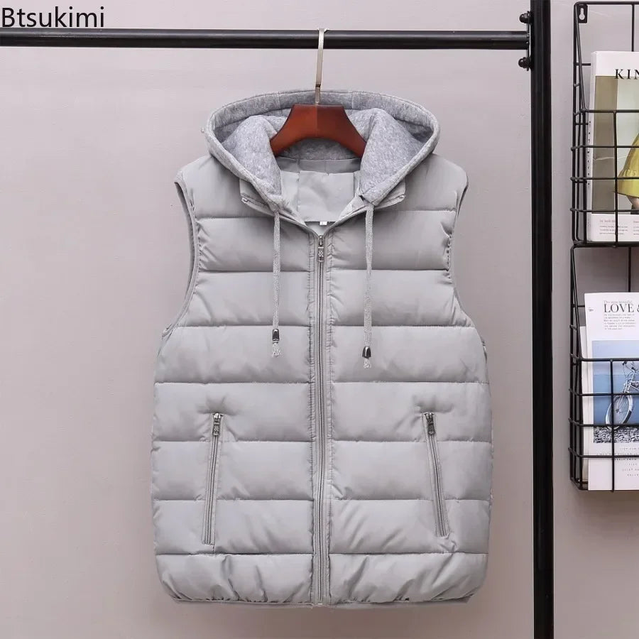Cortina Hooded Puffer Vest