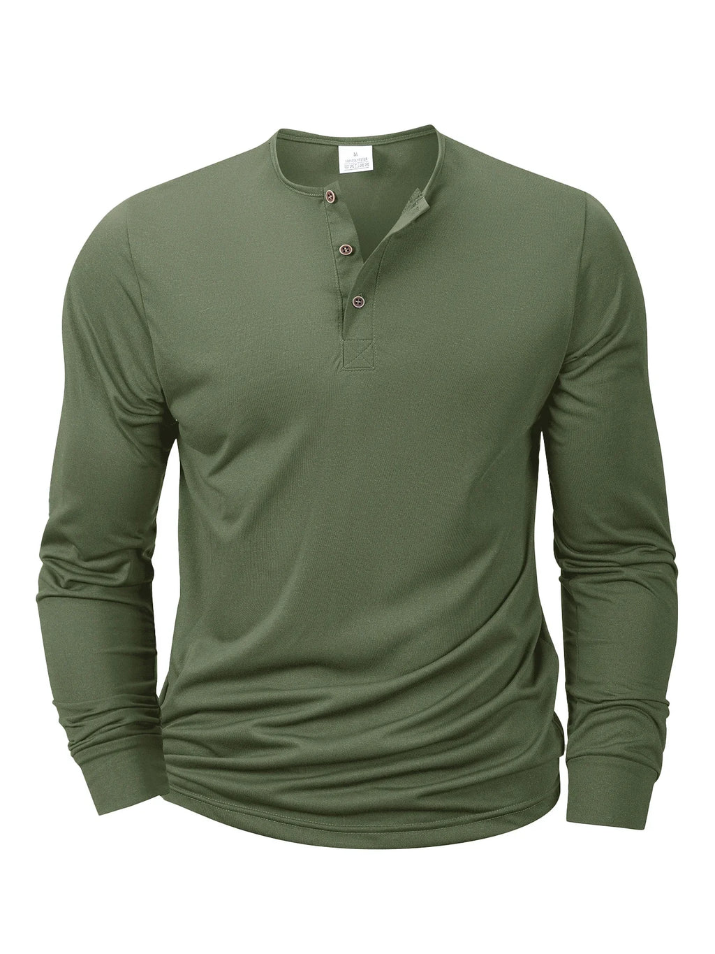 Leretti Long-Sleeve Henley