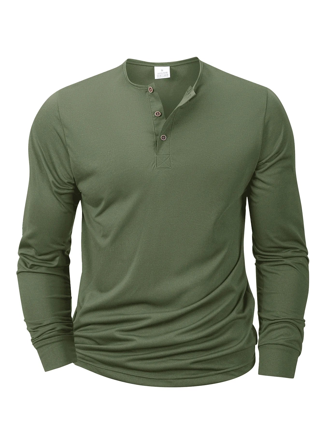 Leretti Long-Sleeve Henley
