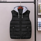 Cortina Hooded Puffer Vest