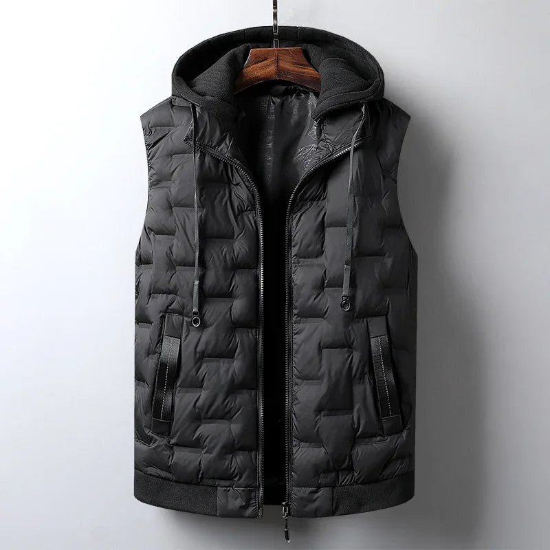 Merano Convertible Hooded Vest