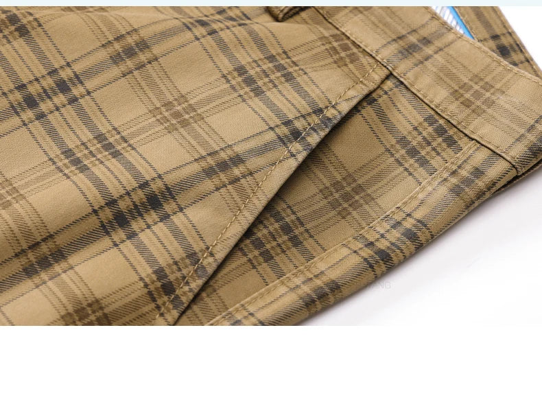 Pienza Spring Plaid Trouser