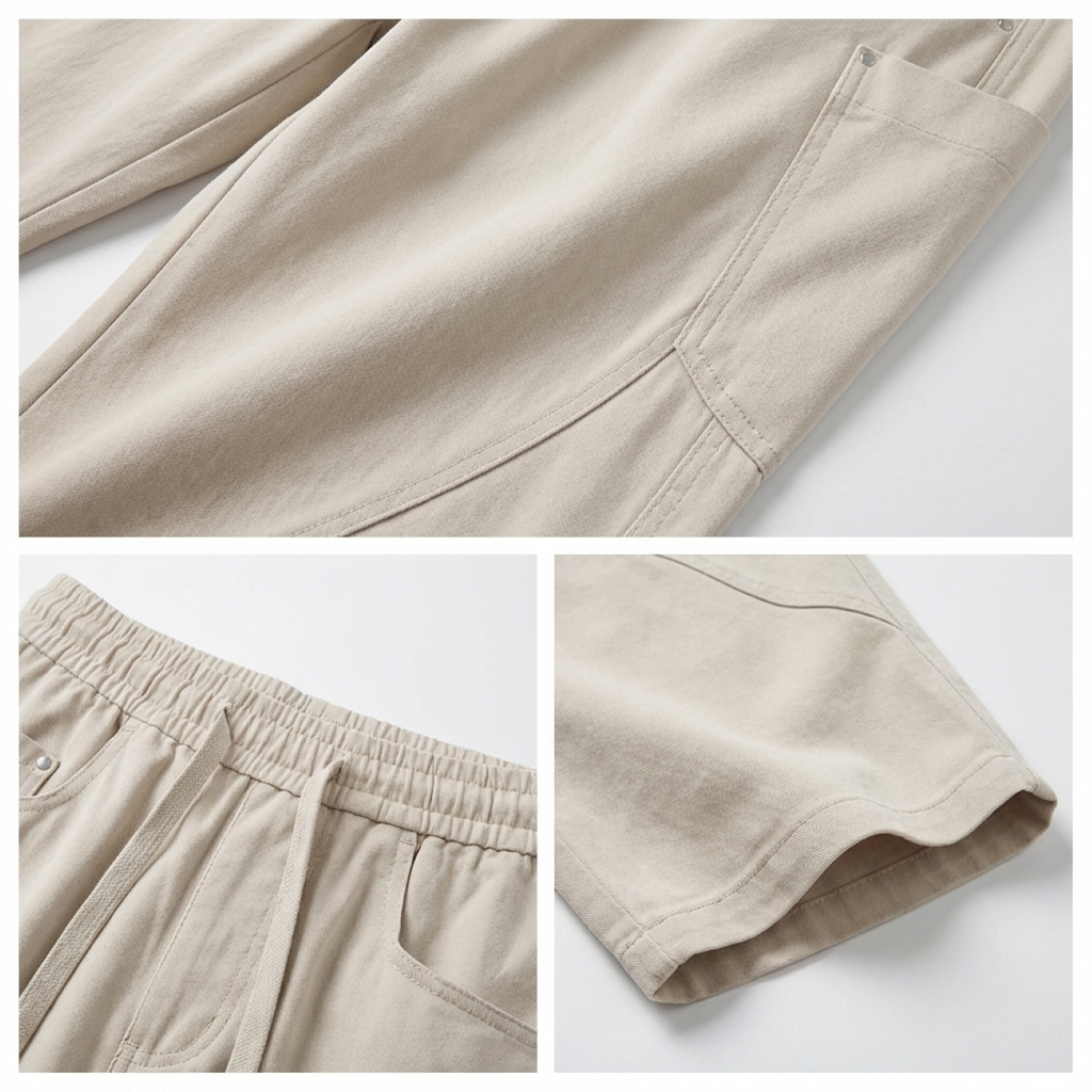 Selvato Relax Cargo Pant