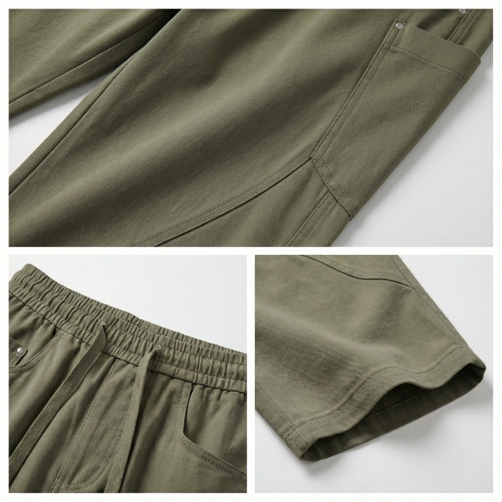 Selvato Relax Cargo Pant