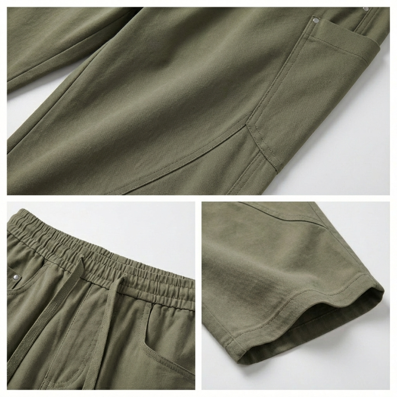 Selvato Relax Cargo Pant