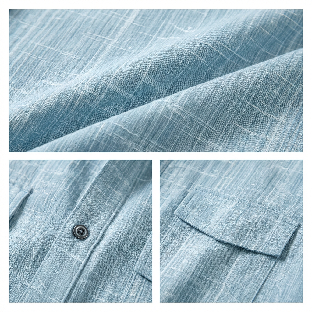 Selvino Short Sleeve Casual Shirt