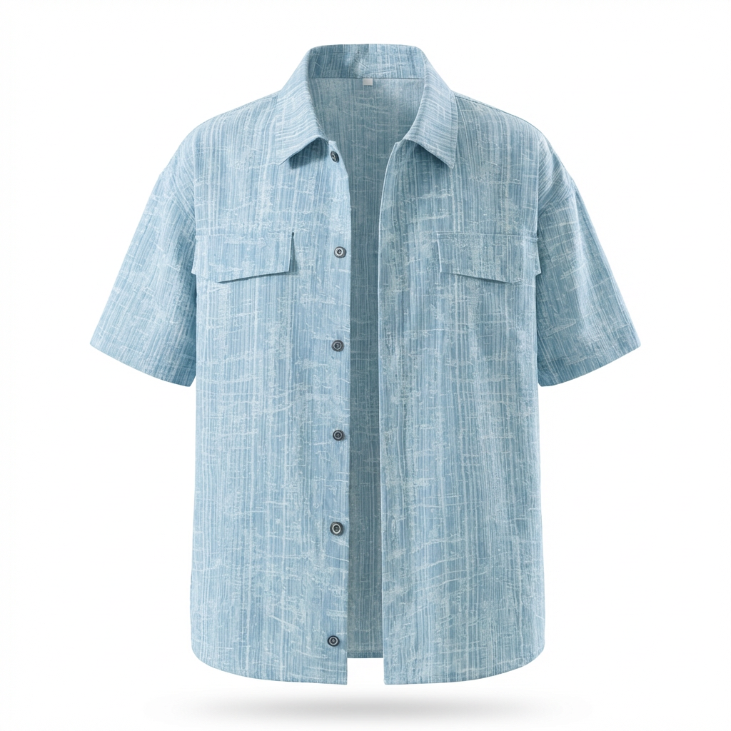 Selvino Short Sleeve Casual Shirt