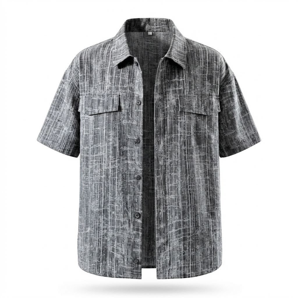 Selvino Short Sleeve Casual Shirt