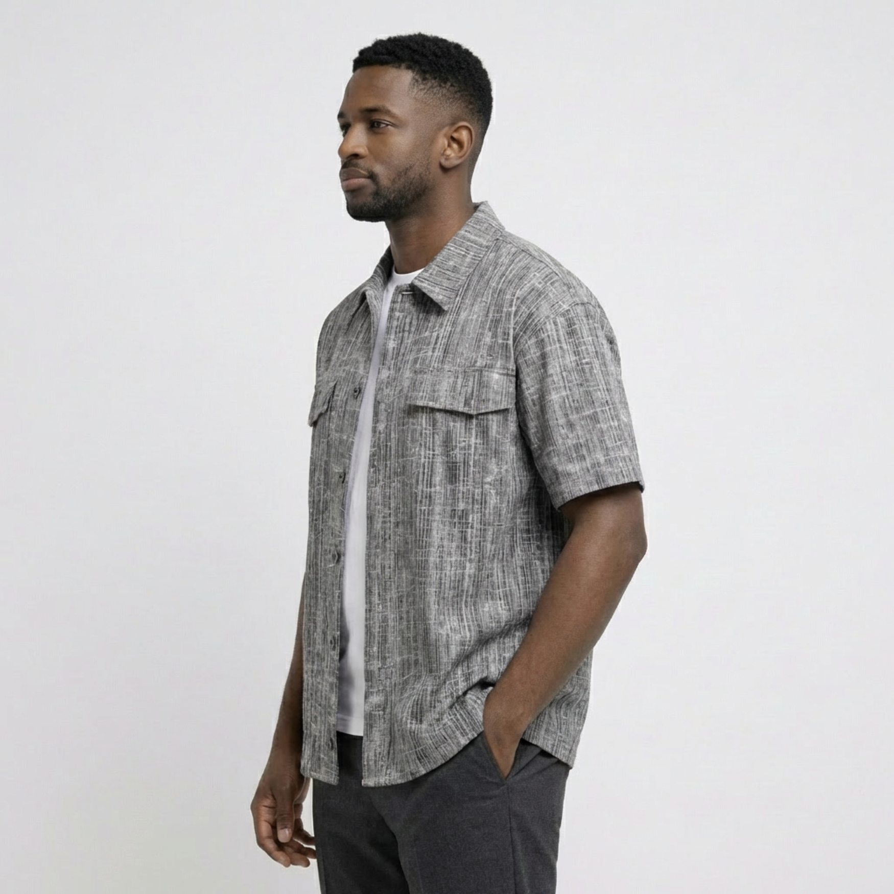 Selvino Short Sleeve Casual Shirt