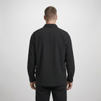 Senise Oversized Button-Up Shirt