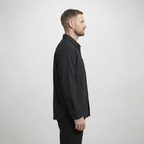 Senise Oversized Button-Up Shirt