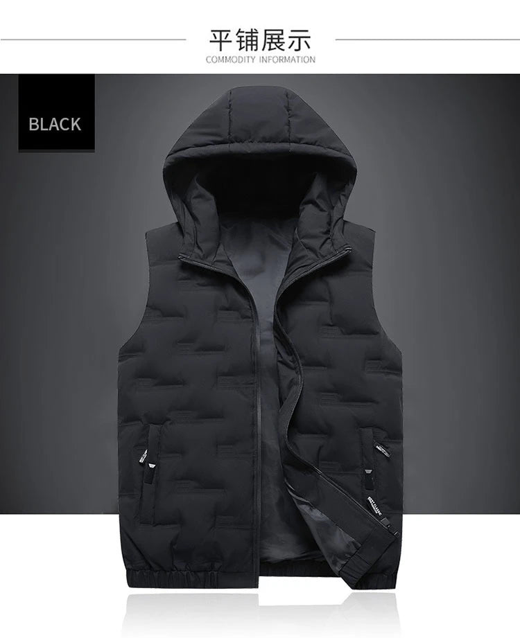 Aosta Padded Hooded Vest