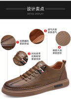 Carvini Leather Slip-On Sneaker