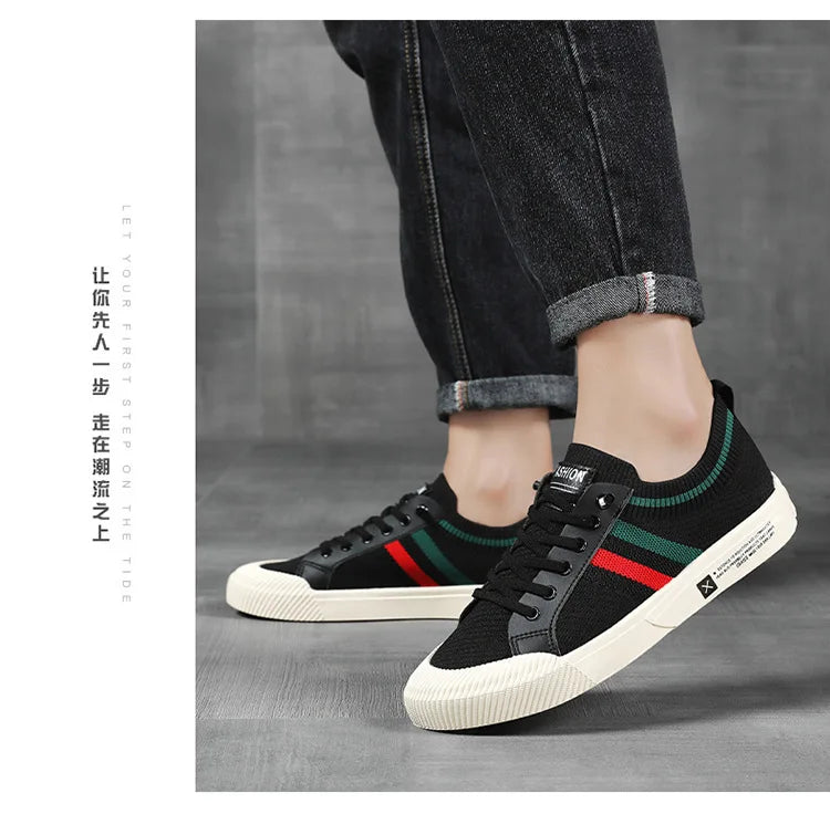 Ravessi Mesh Vulcanized Sneaker