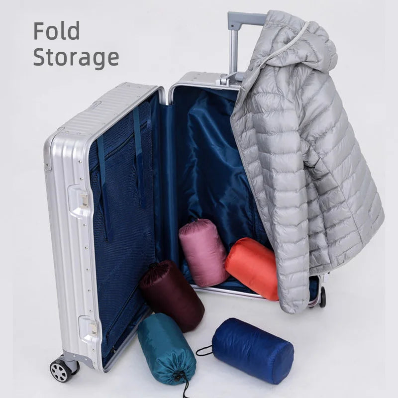 Seracco Packable Down Jacket