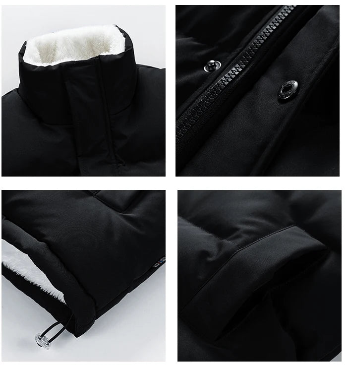 Cortona Fleece-Lined Puffer Jacket