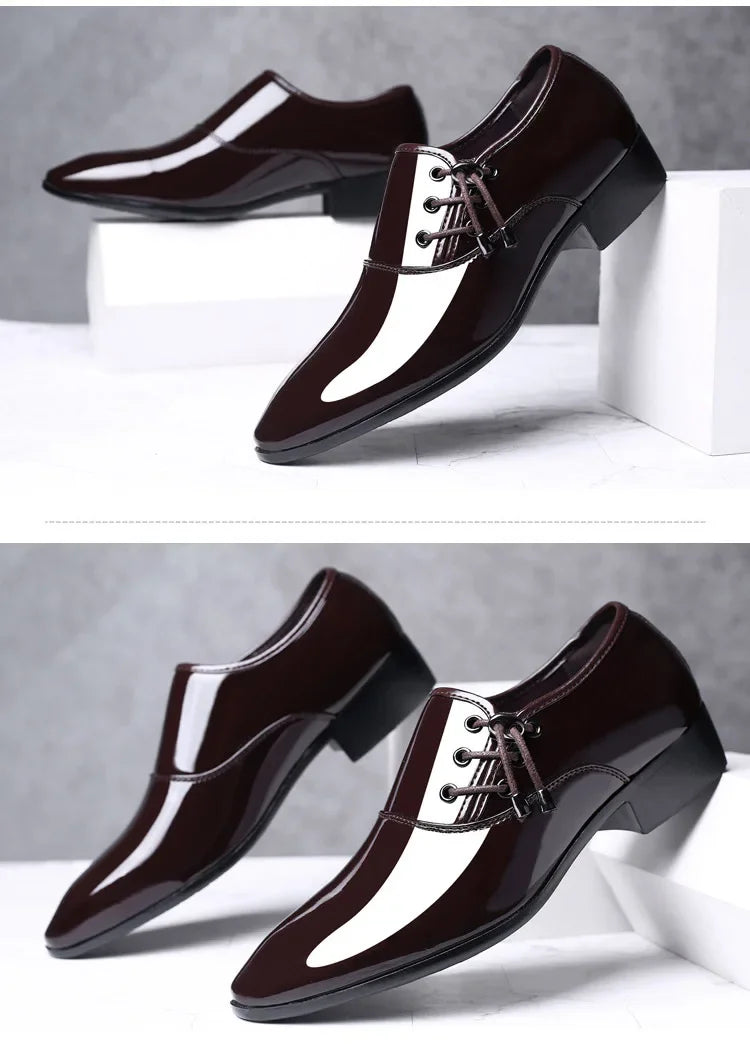 Brunico Comfort Dress Shoe