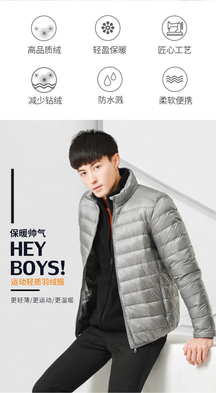 Seracco Packable Down Jacket