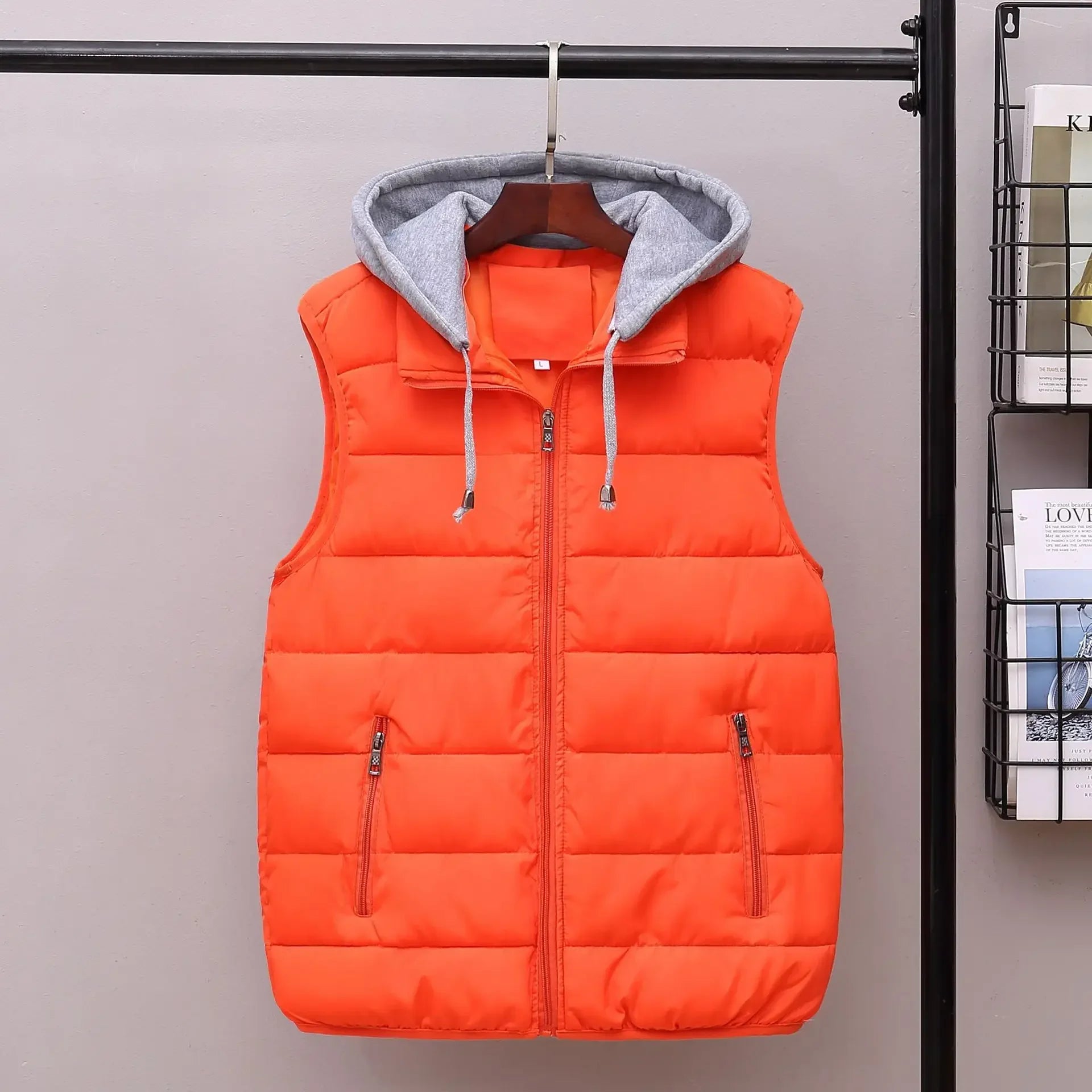 Cortina Hooded Puffer Vest