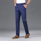 Pienza Spring Plaid Trouser