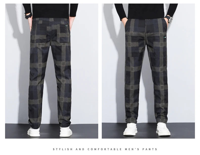 Reggio Winter Check Pant