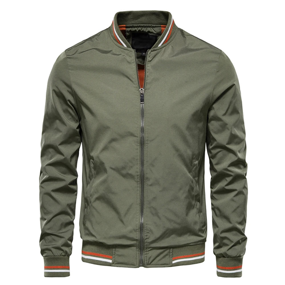 Rivaro Slim Bomber Jacket