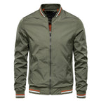 Rivaro Slim Bomber Jacket