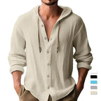 Lido Hooded Popover Shirt