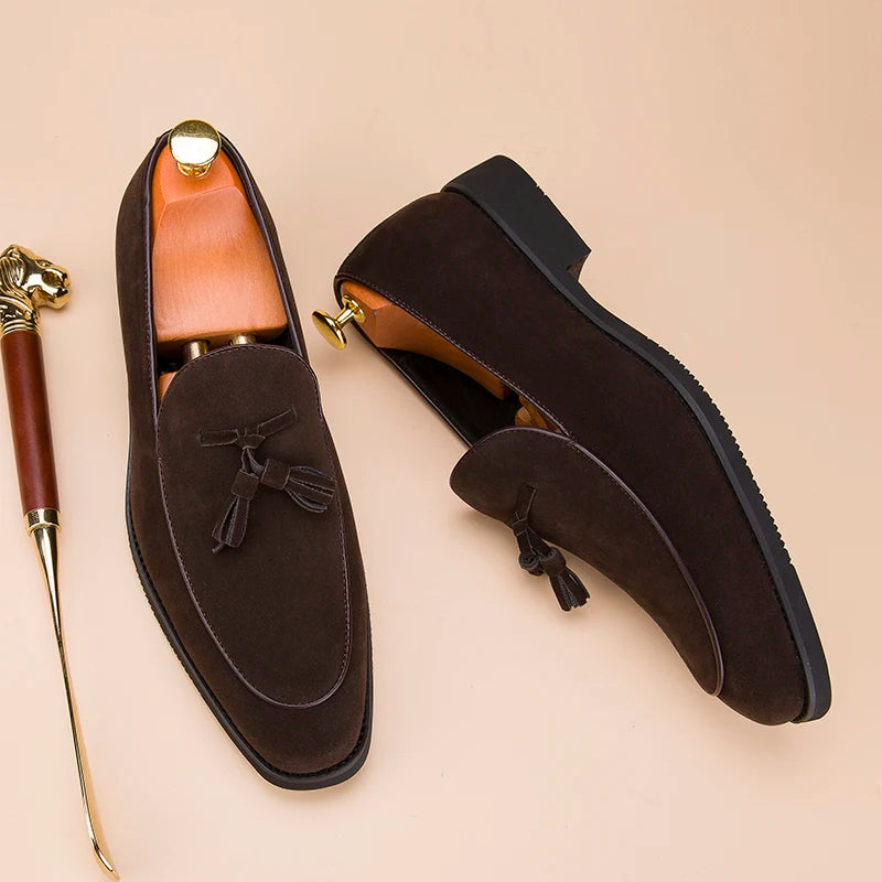 Lunaro Suede Moccasin