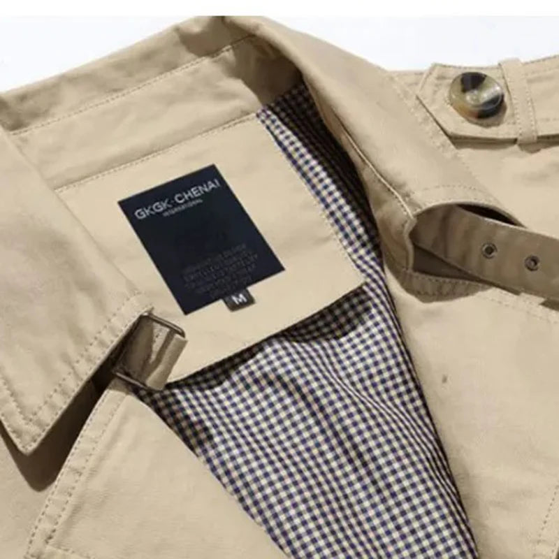 Marzeto Long Trench Coat